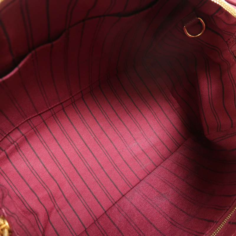 LOUIS VUITTON Monogram Empreinte Speedy Bandouliere 25-4