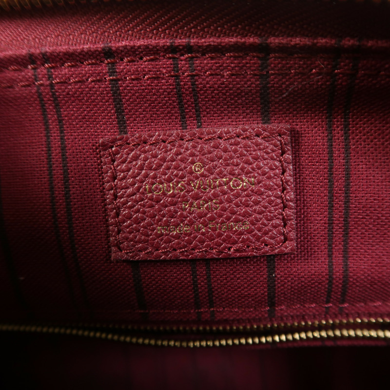 LOUIS VUITTON Monogram Empreinte Speedy Bandouliere 25-5