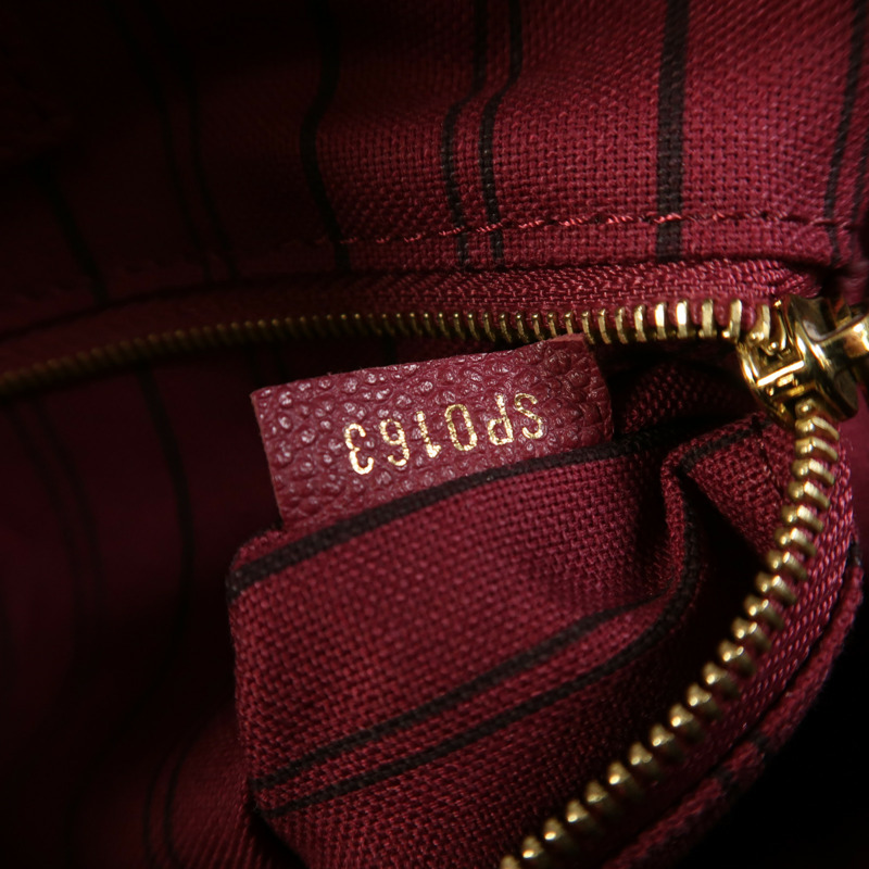 LOUIS VUITTON Monogram Empreinte Speedy Bandouliere 25-6