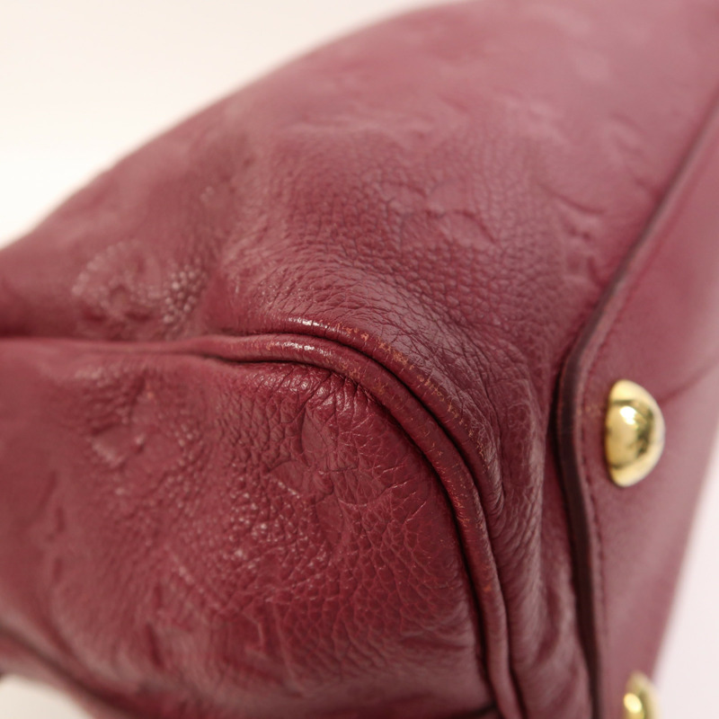 LOUIS VUITTON Monogram Empreinte Speedy Bandouliere 25-9