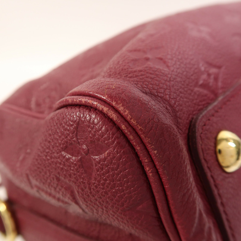 LOUIS VUITTON Monogram Empreinte Speedy Bandouliere 25-11