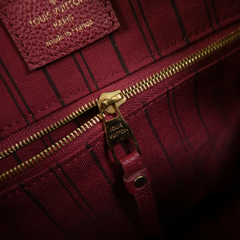 LOUIS VUITTON Monogram Empreinte Speedy Bandouliere 25-15