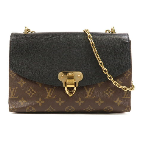 LOUIS VUITTON Monogram Saint Placide金扣鏈帶肩背袋