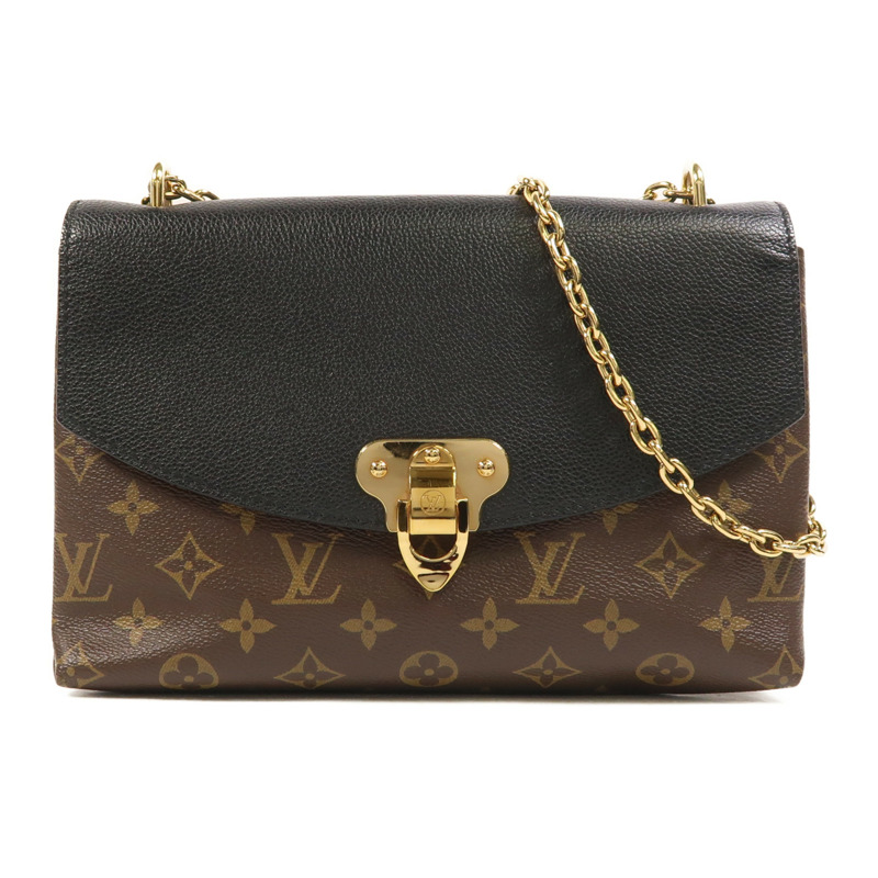LOUIS VUITTON Monogram Saint Placide金扣鏈帶肩背袋-0