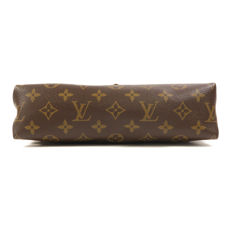 LOUIS VUITTON Monogram Saint Placide金扣鏈帶肩背袋-3