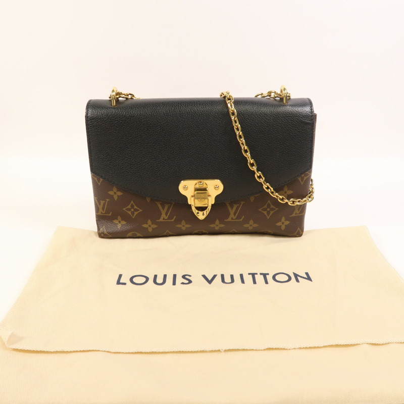 LOUIS VUITTON Monogram Saint Placide金扣鏈帶肩背袋-7