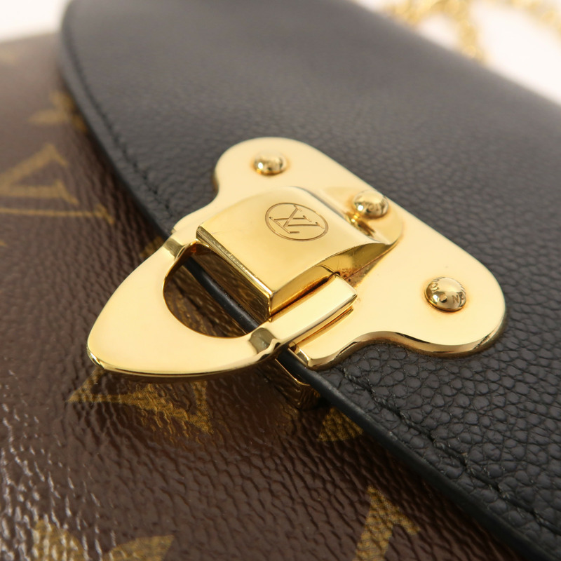 LOUIS VUITTON Monogram Saint Placide金扣鏈帶肩背袋-8