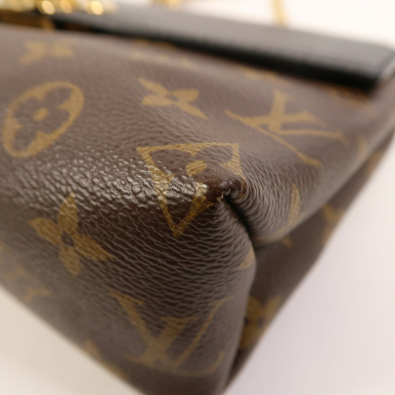 LOUIS VUITTON Monogram Saint Placide金扣鏈帶肩背袋-9
