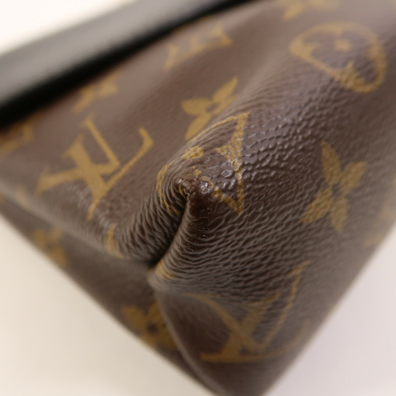 LOUIS VUITTON Monogram Saint Placide金扣鏈帶肩背袋-10