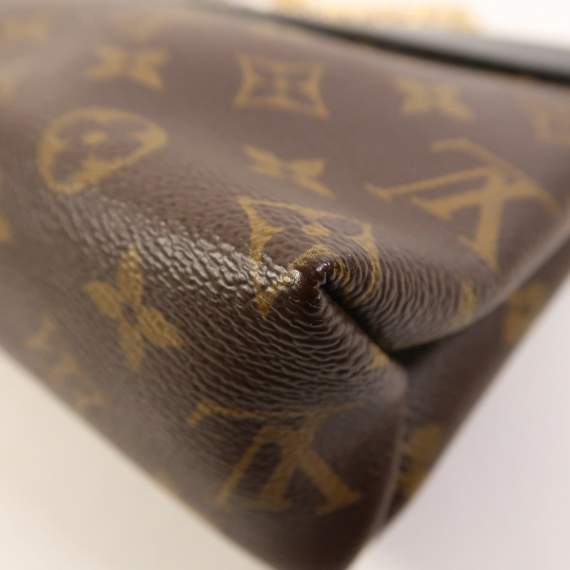 LOUIS VUITTON Monogram Saint Placide金扣鏈帶肩背袋-11