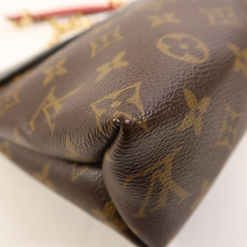 LOUIS VUITTON Monogram Saint Placide金扣鏈帶肩背袋-12