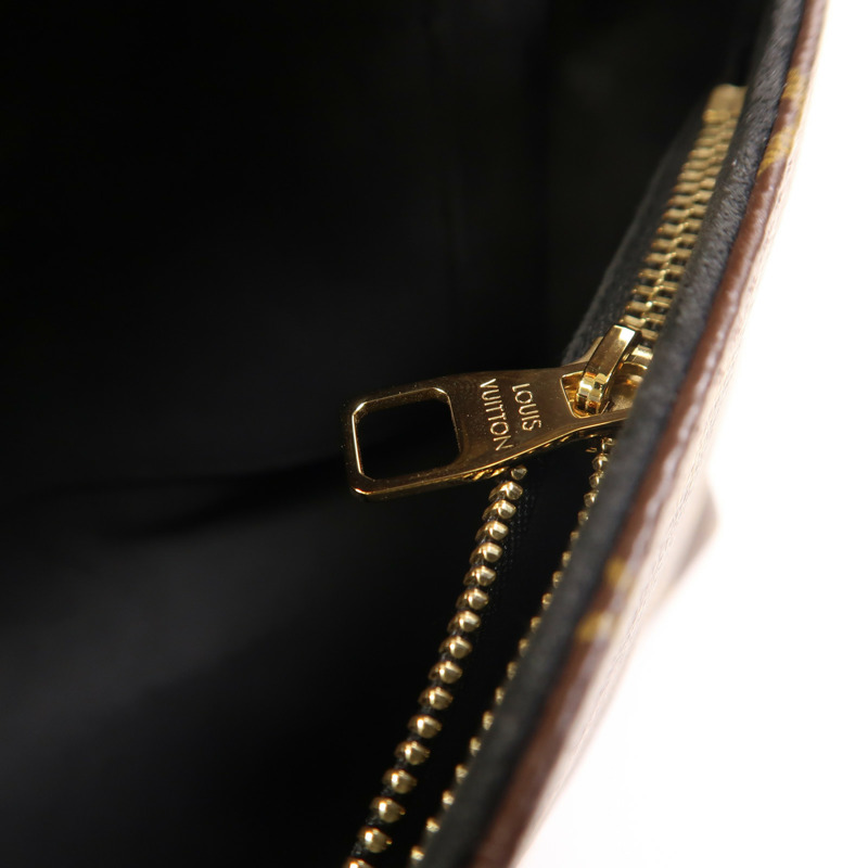 LOUIS VUITTON Monogram Saint Placide金扣鏈帶肩背袋-15