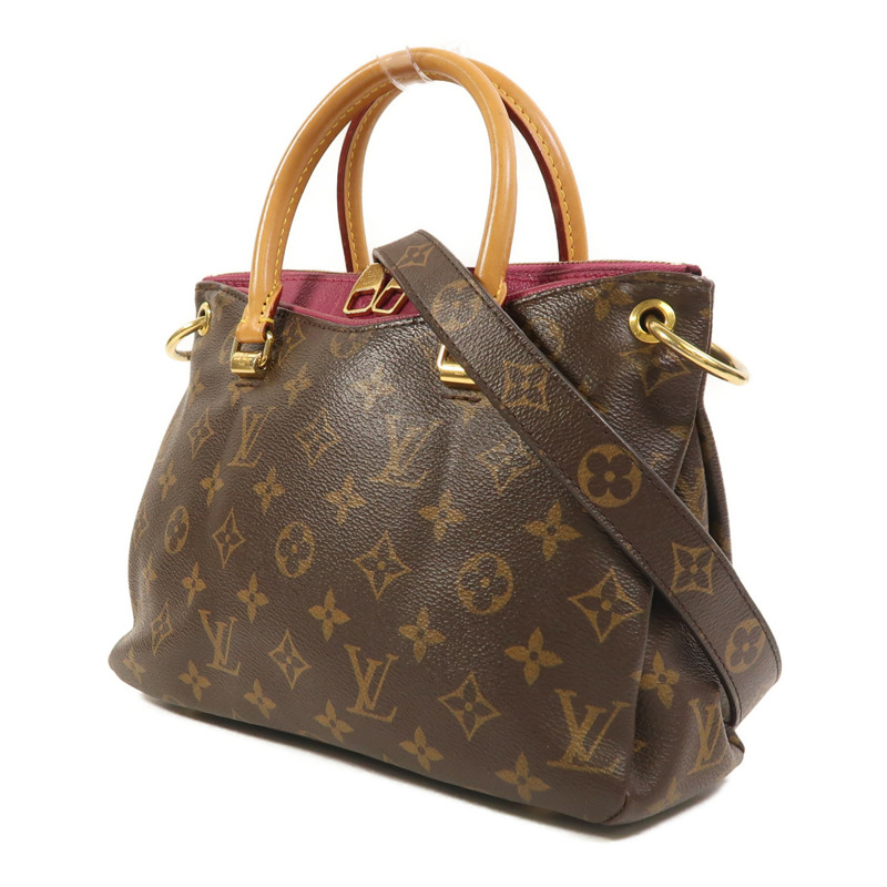LOUIS VUITTON Monogram Pallas BB金扣手挽肩背兩用袋-2
