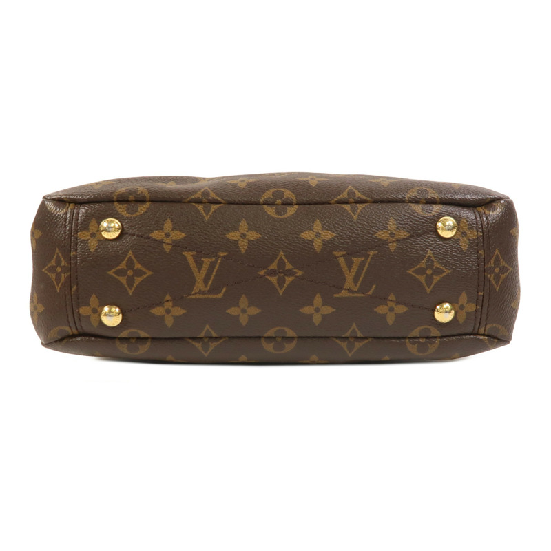 LOUIS VUITTON Monogram Pallas BB金扣手挽肩背兩用袋-3