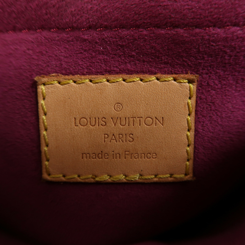 LOUIS VUITTON Monogram Pallas BB金扣手挽肩背兩用袋-7