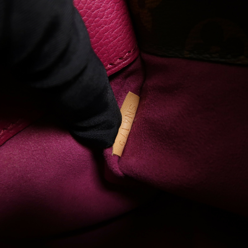 LOUIS VUITTON Monogram Pallas BB金扣手挽肩背兩用袋-8