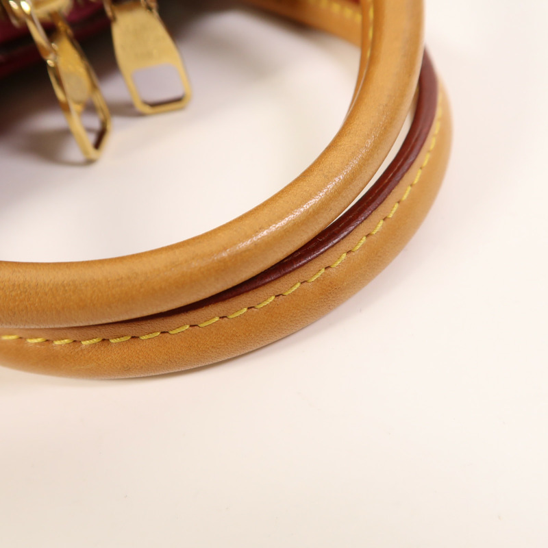 LOUIS VUITTON Monogram Pallas BB金扣手挽肩背兩用袋-15