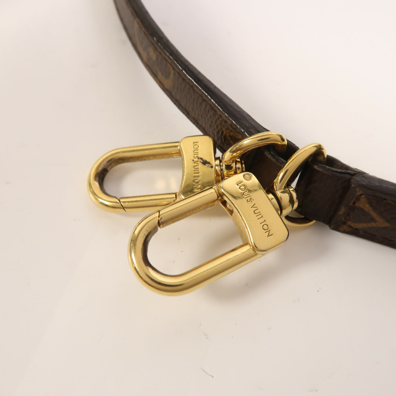 LOUIS VUITTON Monogram Pallas BB金扣手挽肩背兩用袋-16