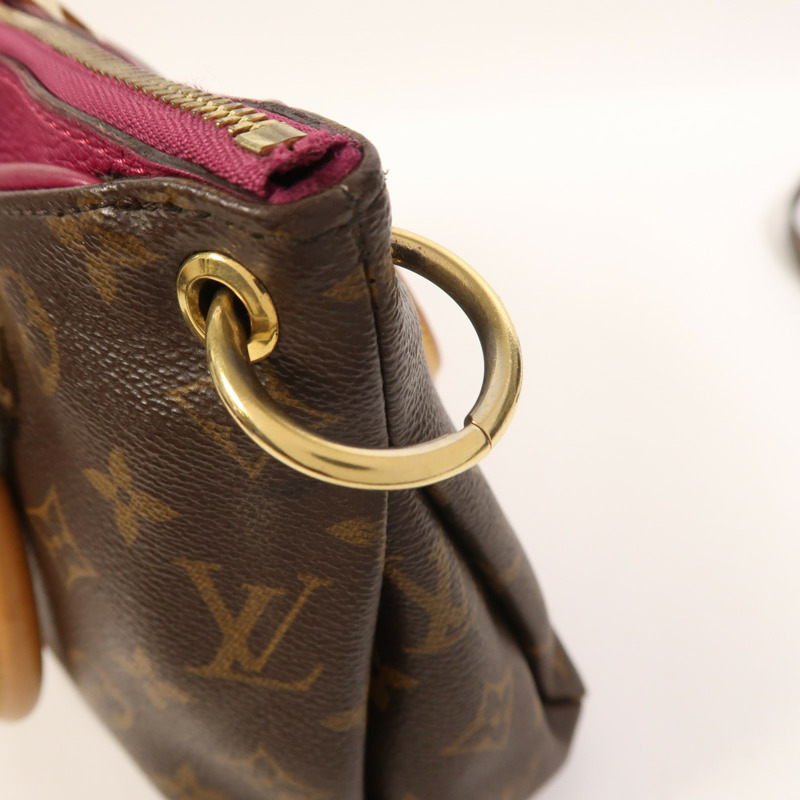 LOUIS VUITTON Monogram Pallas BB金扣手挽肩背兩用袋-21