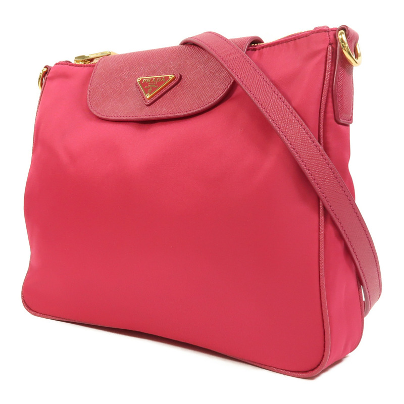 PRADA 尼龍Shoulder Bag金扣肩背袋-2