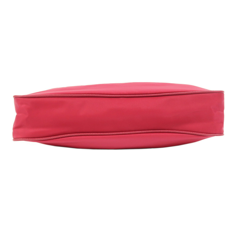 PRADA 尼龍Shoulder Bag金扣肩背袋-3