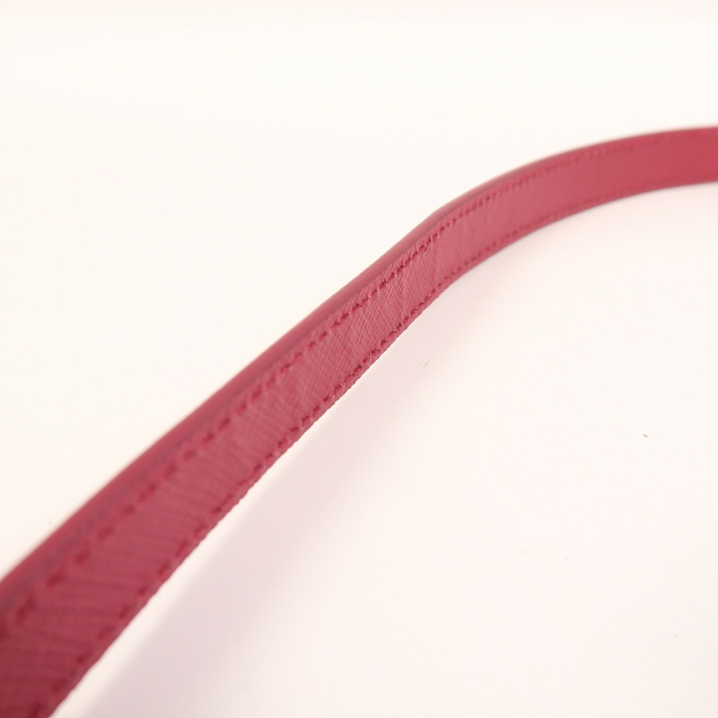 PRADA 尼龍Shoulder Bag金扣肩背袋-17