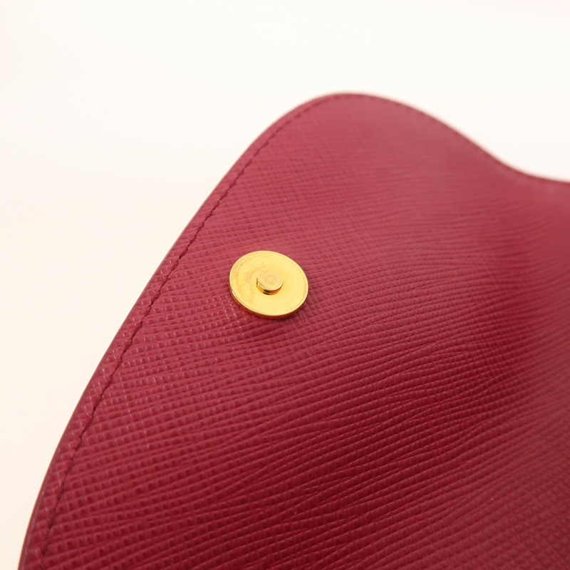 PRADA 尼龍Shoulder Bag金扣肩背袋-19