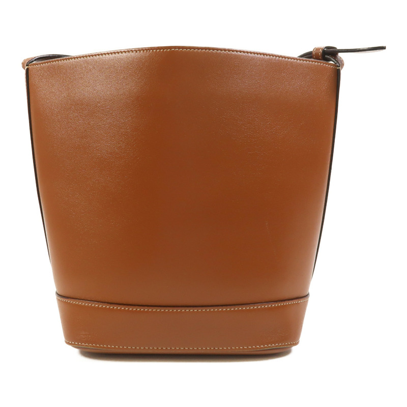 CELINE 牛皮皮革Cuir Triomphe金扣肩背袋-1