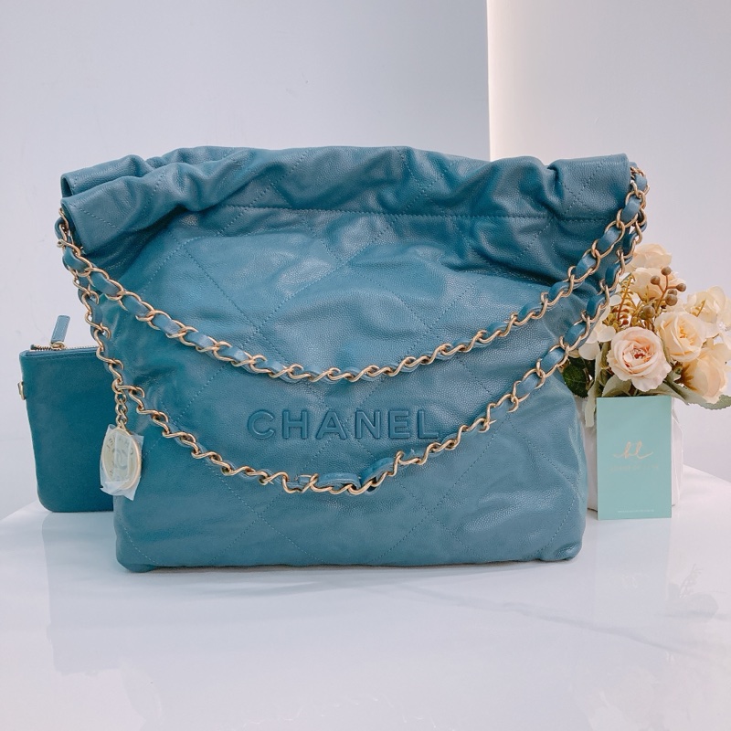 MS0531 CHANEL 香奈兒小號22系列單肩包包22 TOTE BAG SMALL CAVIAR-0