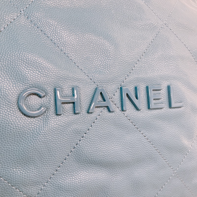 MS0531 CHANEL 香奈兒小號22系列單肩包包22 TOTE BAG SMALL CAVIAR-8