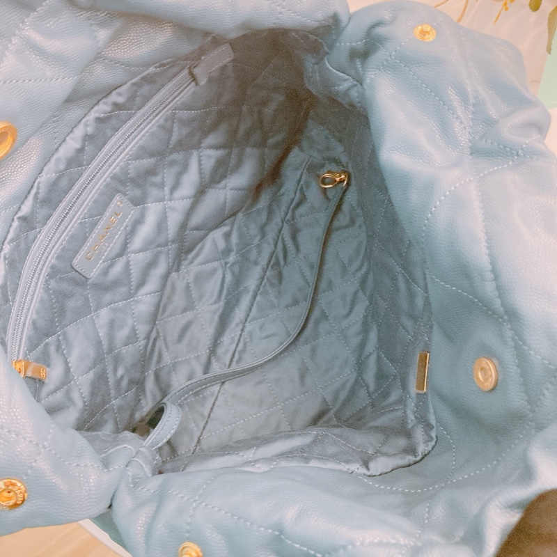 MS0531 CHANEL 香奈兒小號22系列單肩包包22 TOTE BAG SMALL CAVIAR-9