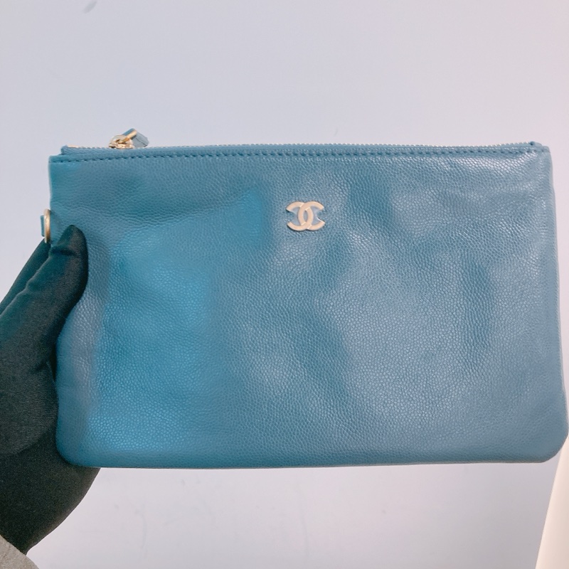 MS0531 CHANEL 香奈兒小號22系列單肩包包22 TOTE BAG SMALL CAVIAR-14