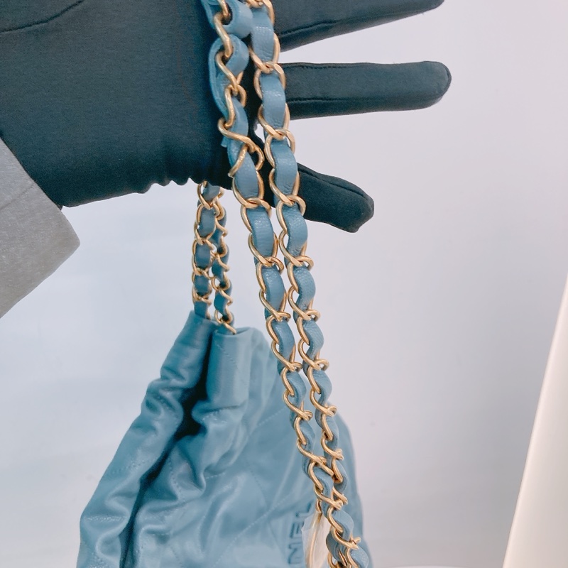 MS0531 CHANEL 香奈兒小號22系列單肩包包22 TOTE BAG SMALL CAVIAR-15