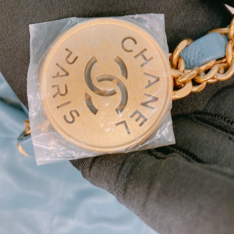 MS0531 CHANEL 香奈兒小號22系列單肩包包22 TOTE BAG SMALL CAVIAR-16