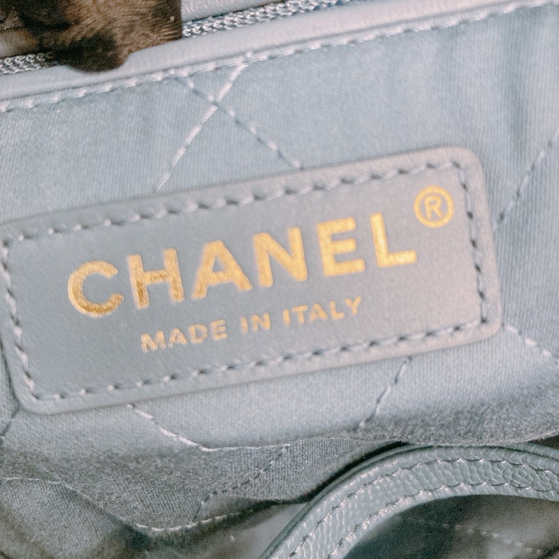 MS0531 CHANEL 香奈兒小號22系列單肩包包22 TOTE BAG SMALL CAVIAR-18