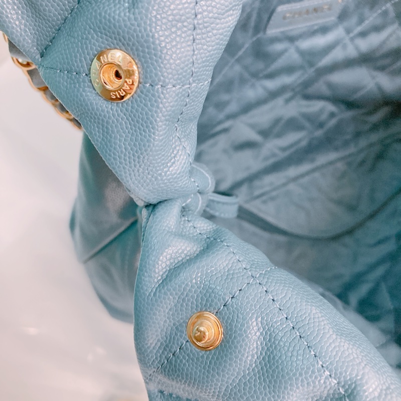 MS0531 CHANEL 香奈兒小號22系列單肩包包22 TOTE BAG SMALL CAVIAR-29