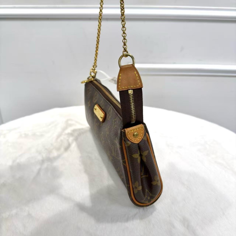 Y2K必備單品❤️‍🔥LV Pochette Eva LV鏈條斜挎包-2