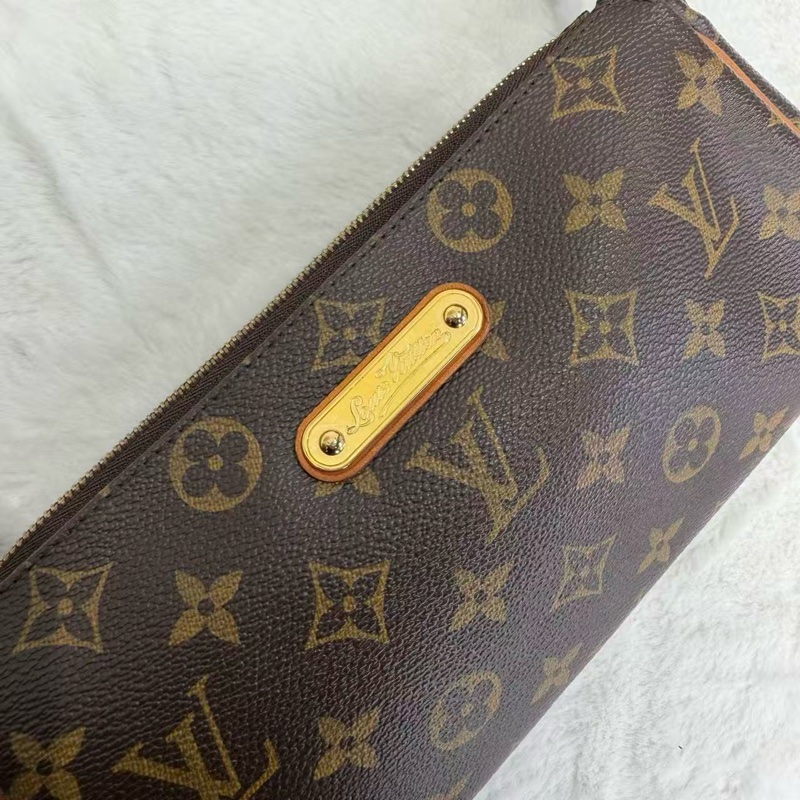 Y2K必備單品❤️‍🔥LV Pochette Eva LV鏈條斜挎包-4