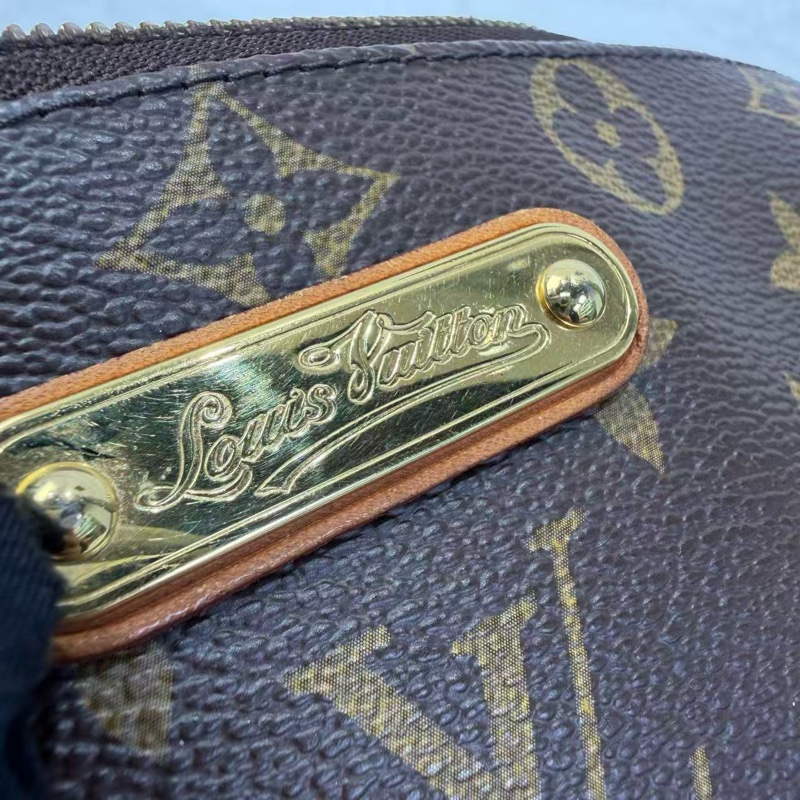 Y2K必備單品❤️‍🔥LV Pochette Eva LV鏈條斜挎包-8