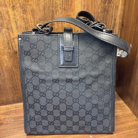 Gucci 黑色手提包