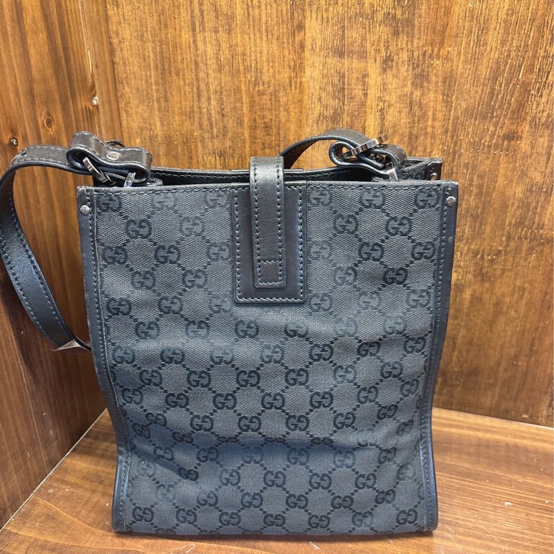 Gucci 黑色手提包-2