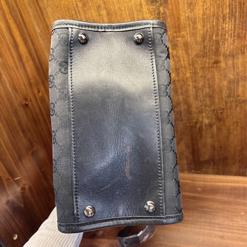 Gucci 黑色手提包-3