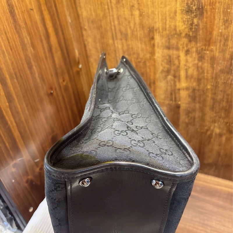 Gucci 黑色手提包-4