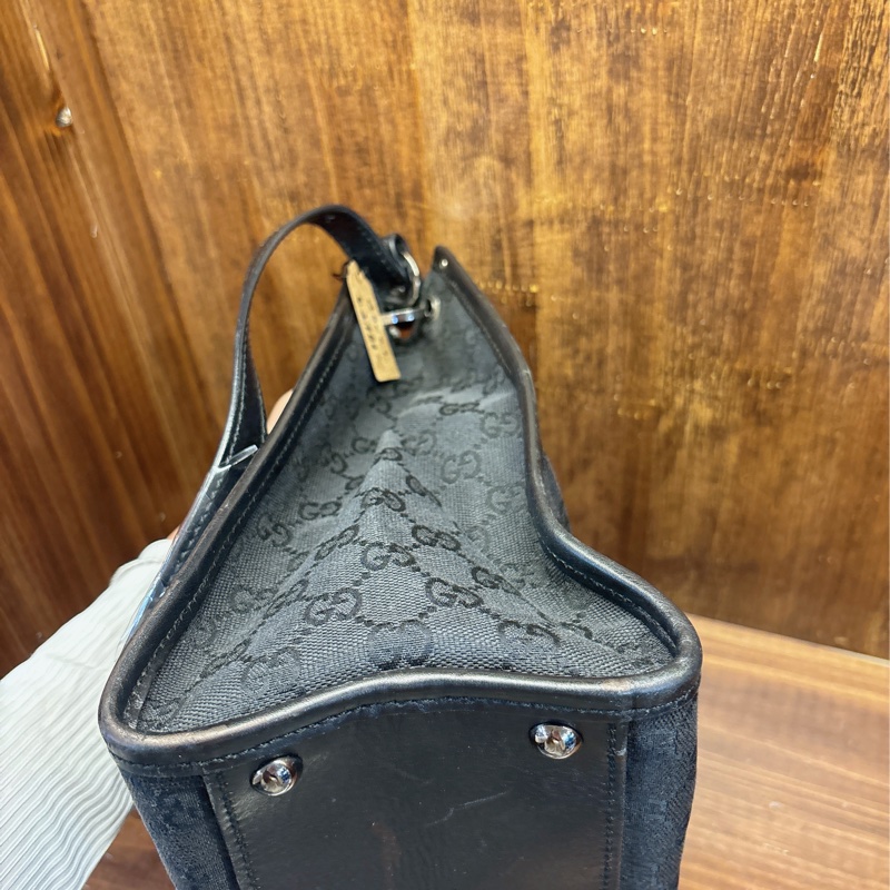 Gucci 黑色手提包-5