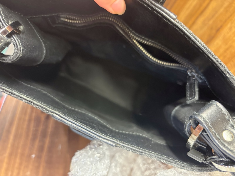 Gucci 黑色手提包-6