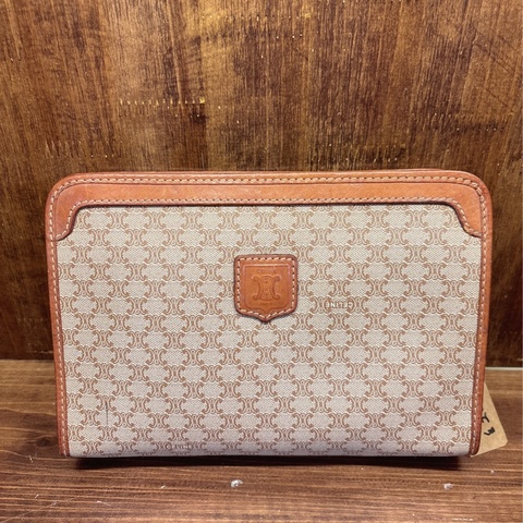 Celine 經典印花手拿包