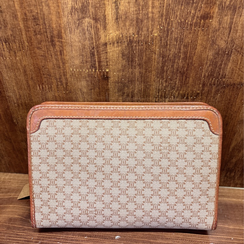 Celine 經典印花手拿包-1