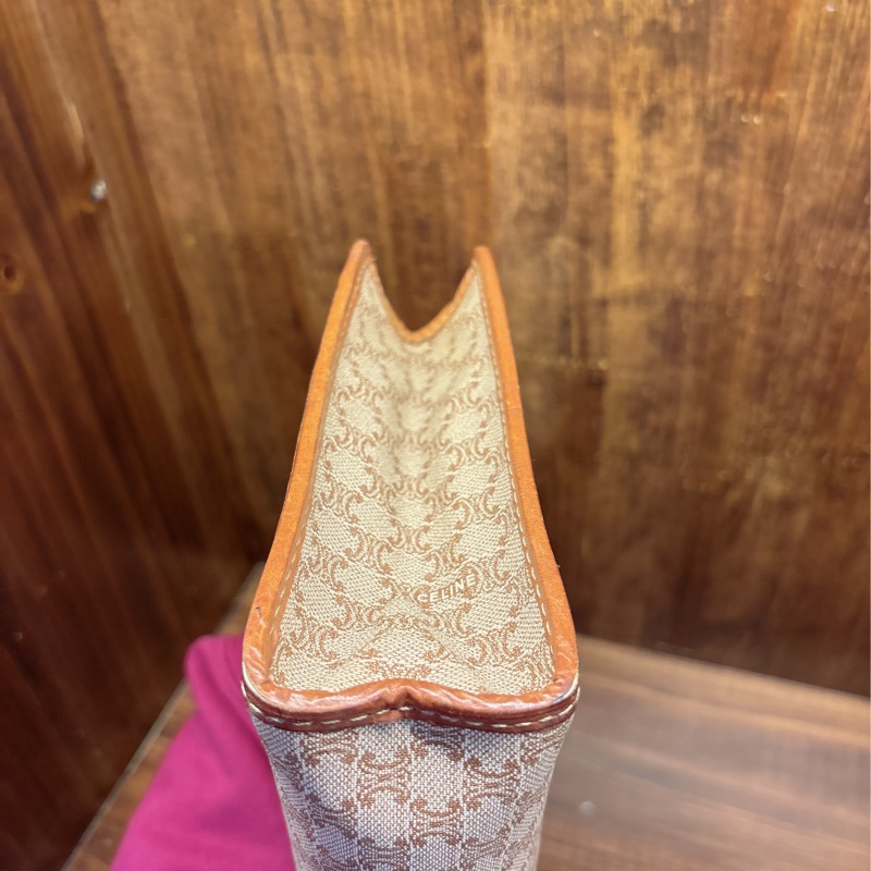 Celine 經典印花手拿包-3