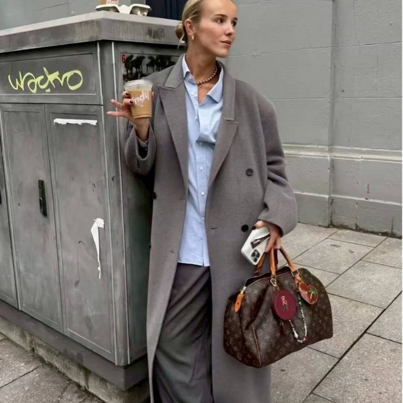 LV 路易威登 老花 speedy 30 手提包 斜背包 側背包 肩背包-1