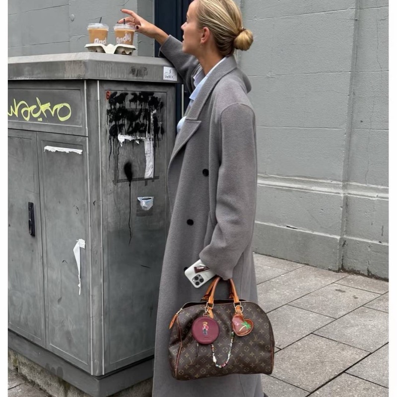 LV 路易威登 老花 speedy 30 手提包 斜背包 側背包 肩背包-2